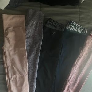 Gymshark Leggings Bundle
